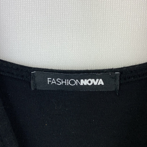 Fashion Nova Black Jumpsuit Size S - Picture 4 of 4